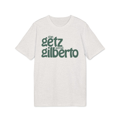 Stan Getz Astrud Gilberto T Shirt (Premium Biologisch)