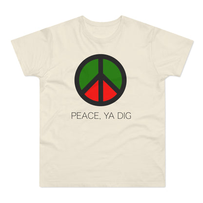 Spike Lee Peace T Shirt (Standaard Gewicht)