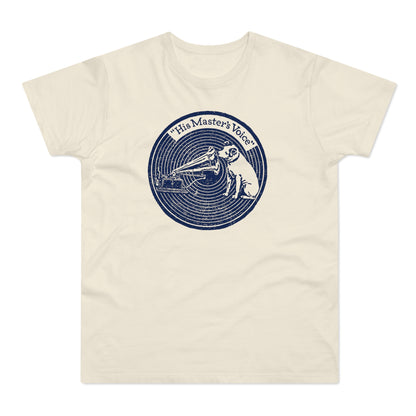 His Masters Voice T Shirt (Standaard Gewicht)