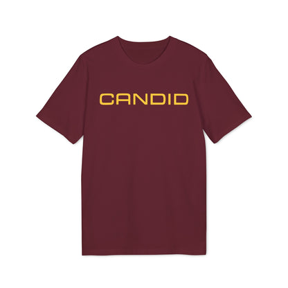 Candid Records T Shirt (Premium Biologisch)