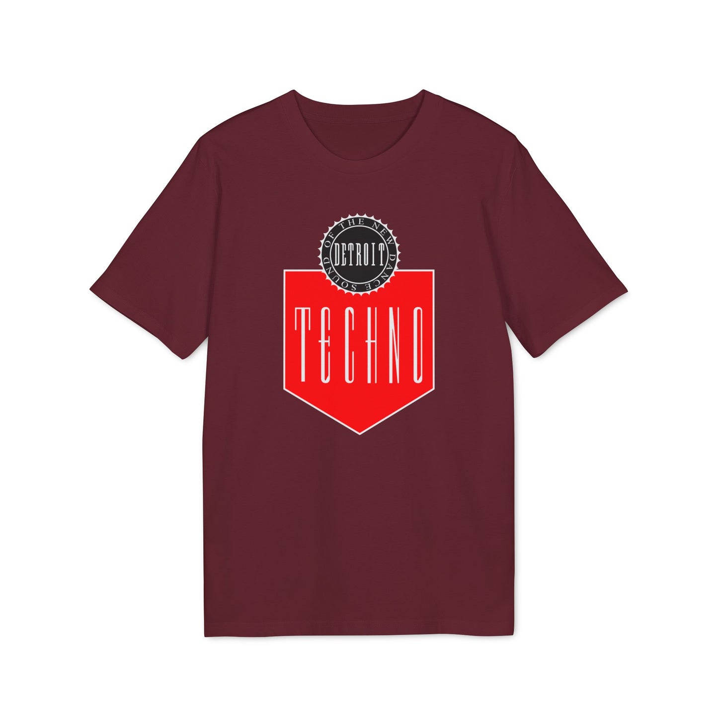 Detroit Sound Of Techno T Shirt (Premium Biologisch)