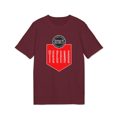 Detroit Sound Of Techno T Shirt (Premium Biologisch)