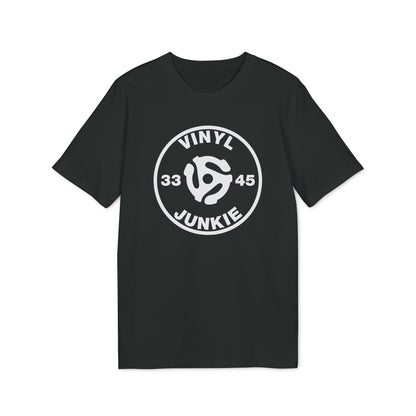 Vinyl Junky T Shirt (Premium Biologisch)
