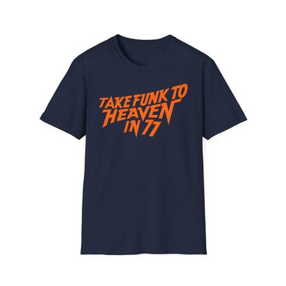 Parliament "Take Funk To Heaven" T Shirt