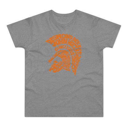 Crown Artists Trojan Records T Shirt (Standaard Gewicht)
