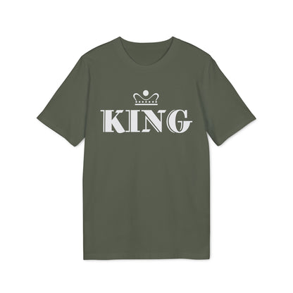 King Records T Shirt (Premium Biologisch)