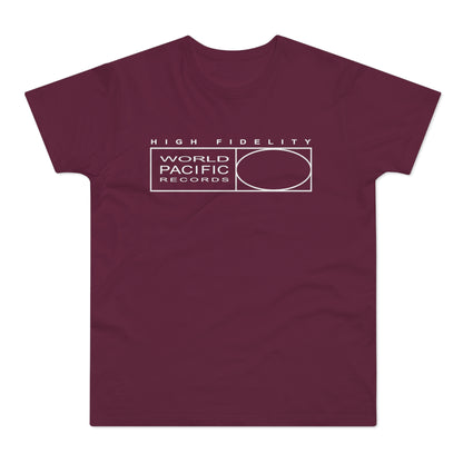 World Pacific Records T Shirt (Standaard Gewicht)