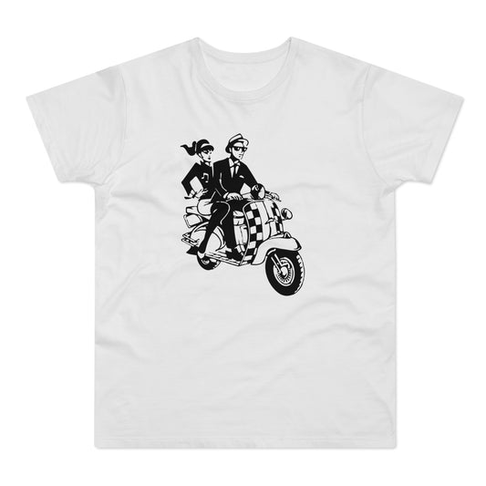 Rudeboy Scooter T Shirt (Standaard Gewicht)