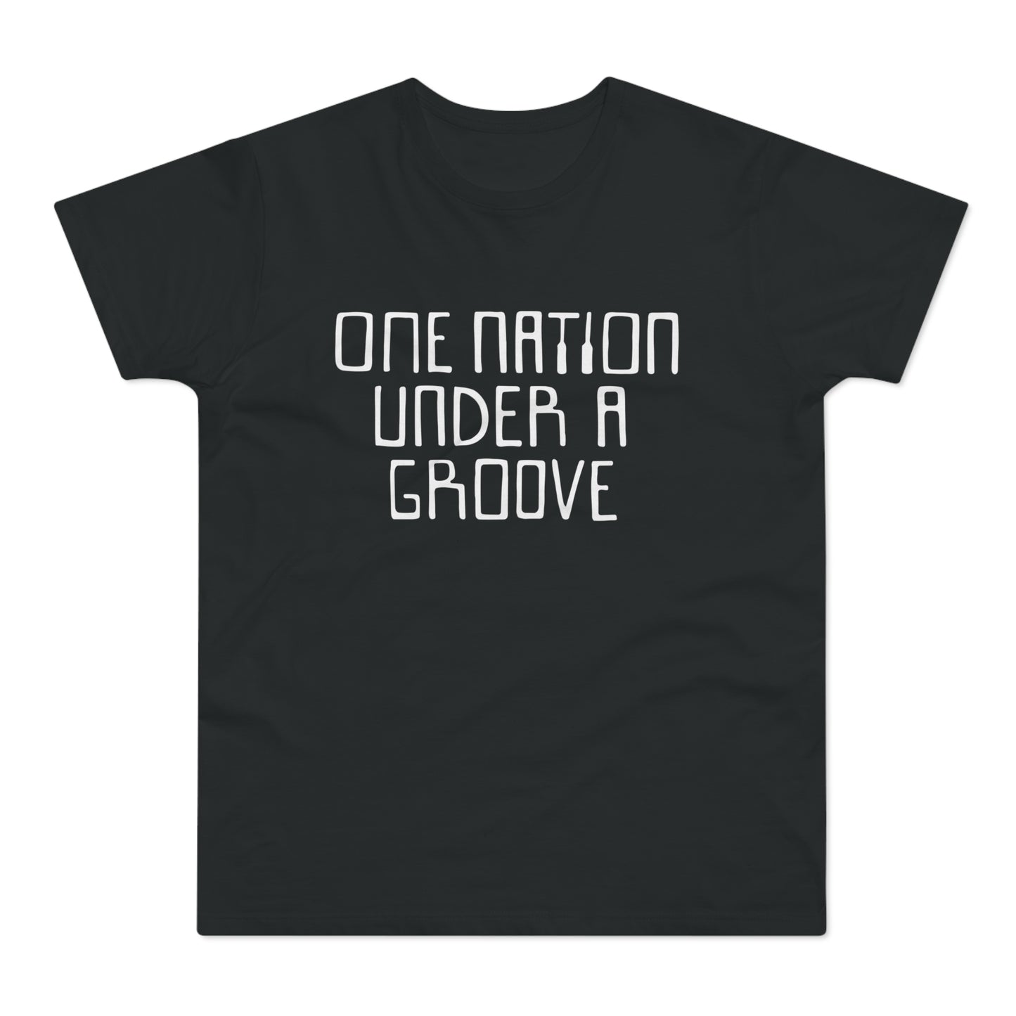 One Nation Under A Groove T Shirt (Standaard Gewicht)