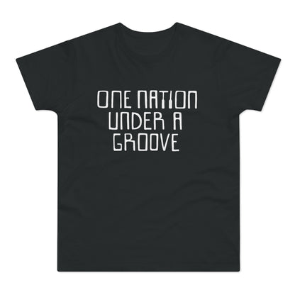 One Nation Under A Groove T Shirt (Standaard Gewicht)