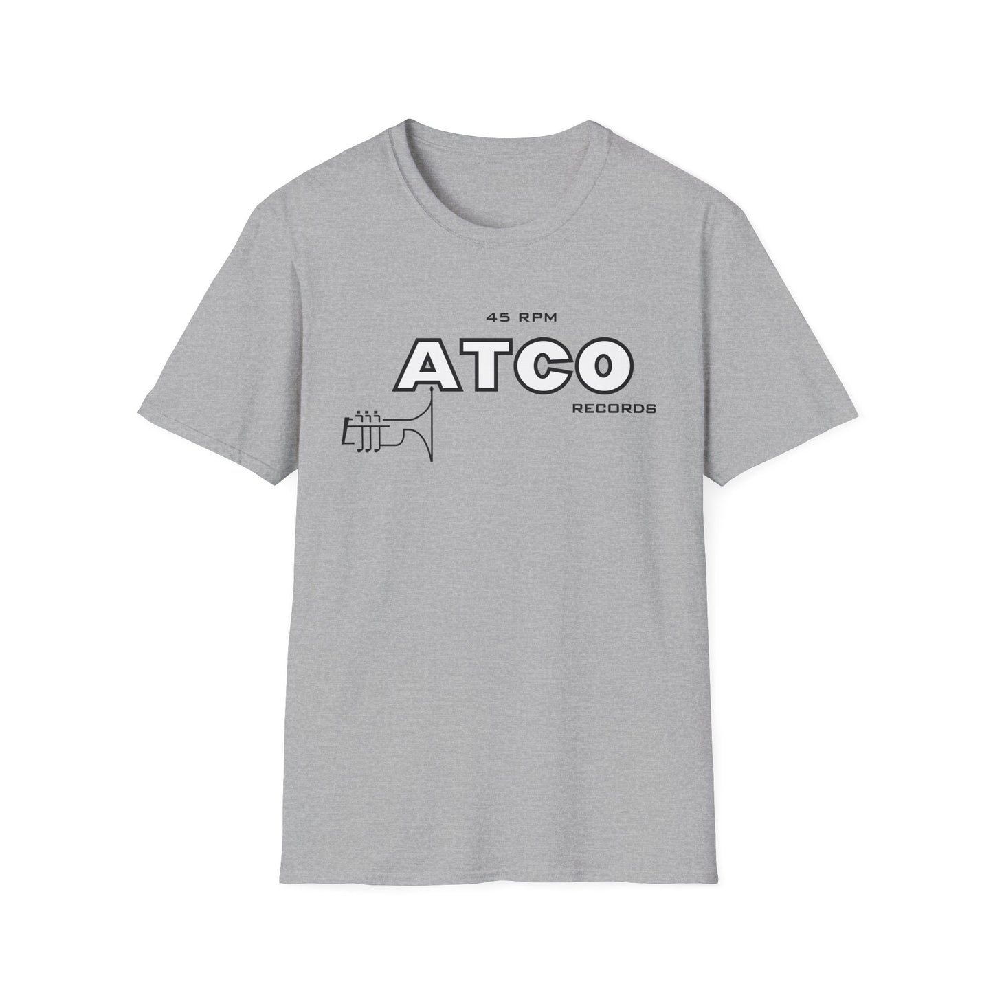 ATCO Records T Shirt – Lichtgewicht