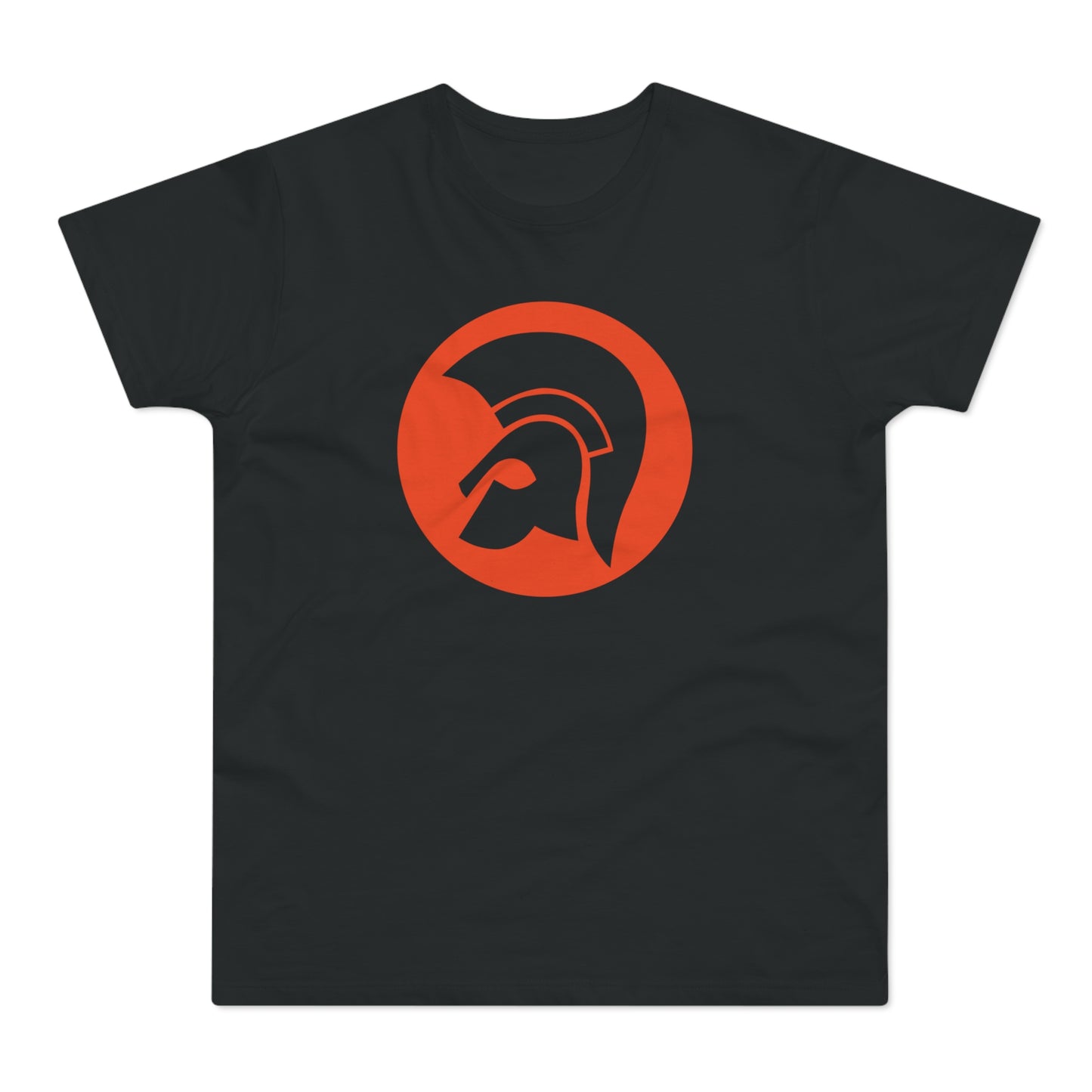 Crown Trojan Records T Shirt (Standaard Gewicht)