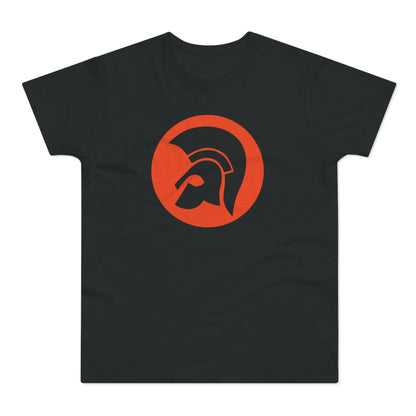 Crown Trojan Records T Shirt (Standaard Gewicht)