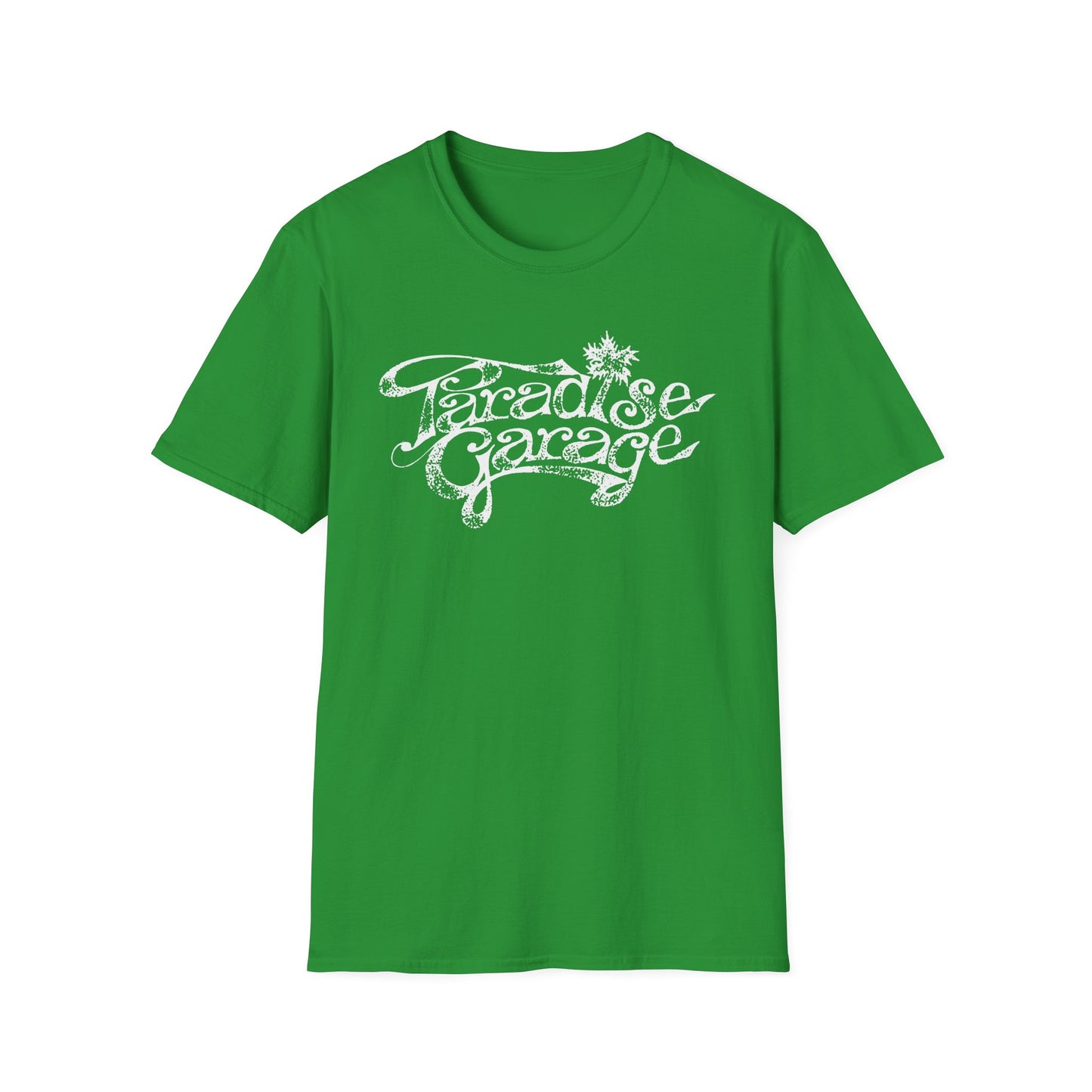 Paradise Garage T Shirt – Lichtgewicht Imprimé Vieilli