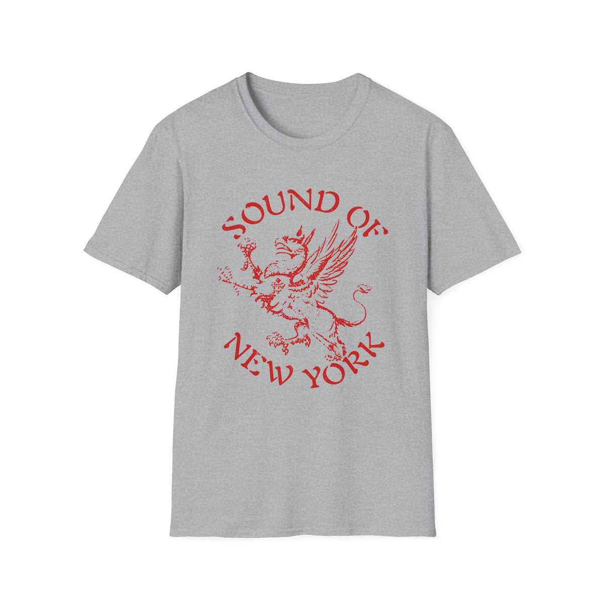 Sound Of New York T Shirt Lichtgewicht