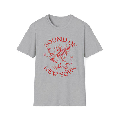 Sound Of New York T Shirt Lichtgewicht