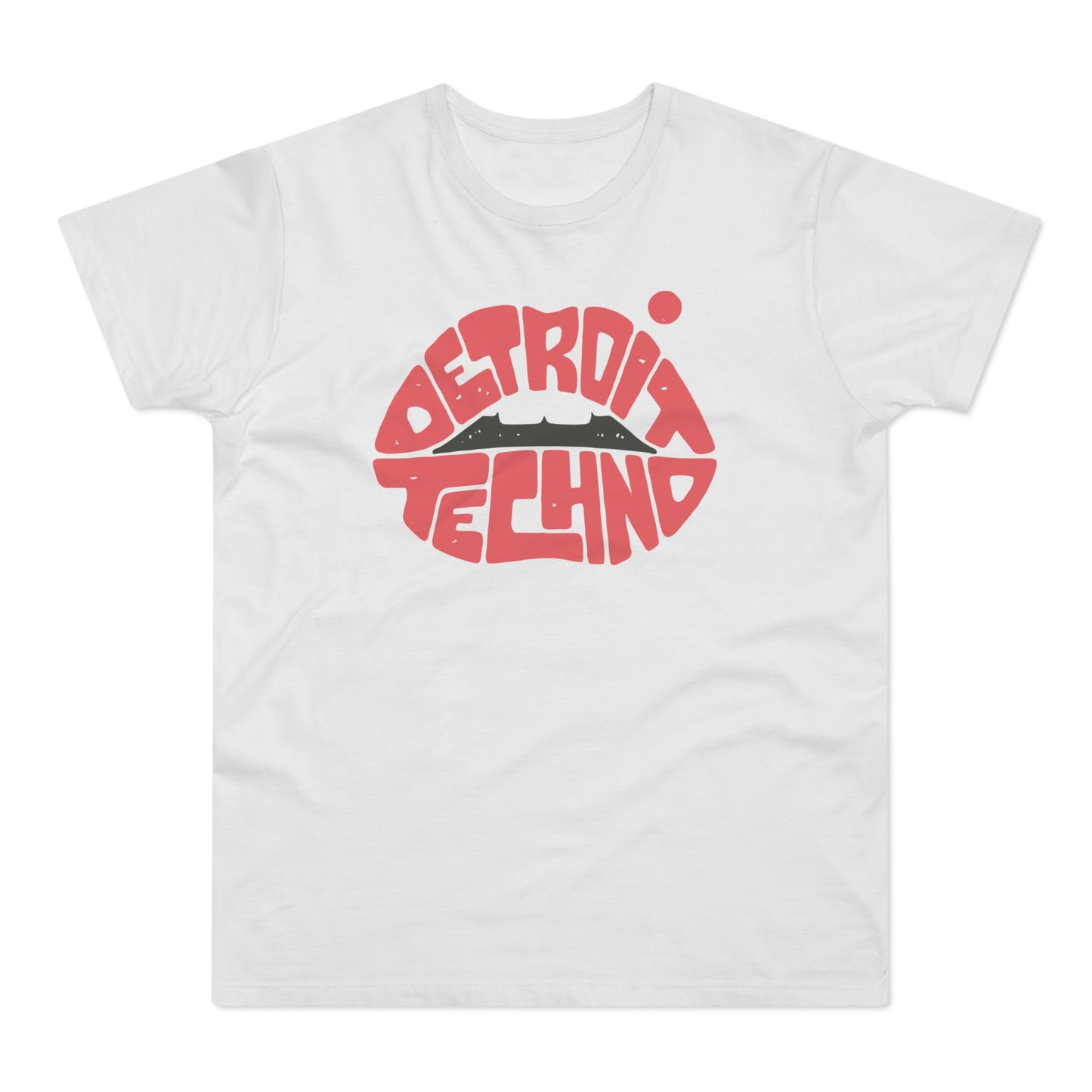 Detroit Techno T Shirt (2XL) - BLACK FRIDAY - NOG SLECHTS 1 STUK - 40 % KORTING