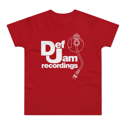 Def Jam Recordings T Shirt (Standaard Gewicht)