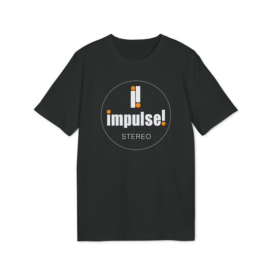Impulse Records Stereo T Shirt (Premium Biologisch)