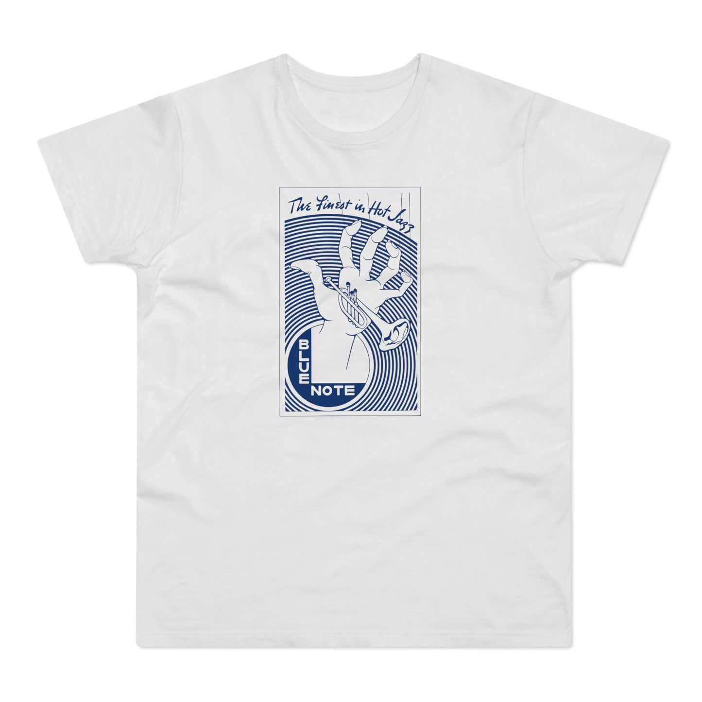 Finest In Hot Jazz T Shirt (Standaard Gewicht)