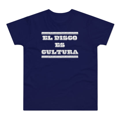 El Disco Es Cultura T Shirt (Standaard Gewicht)