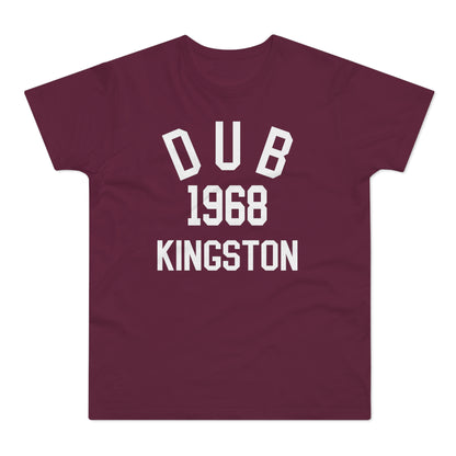 Dub Kingston 1968 T Shirt (Standaard Gewicht)