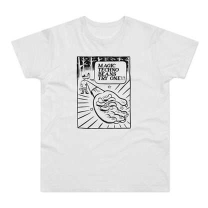 Magic Techno Beans T Shirt (Standaard Gewicht)