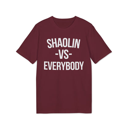Shaolin vs Everybody T Shirt (Premium Biologisch)