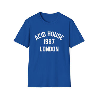 London 1987 Acid House T Shirt – Lichtgewicht