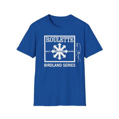 Roulette Records Birdland Series T Shirt