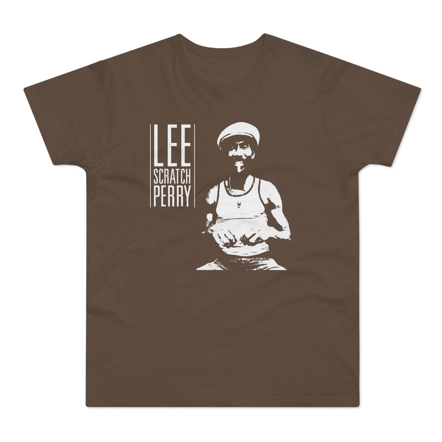 Lee Scratch Perry T Shirt (Standaard Gewicht)