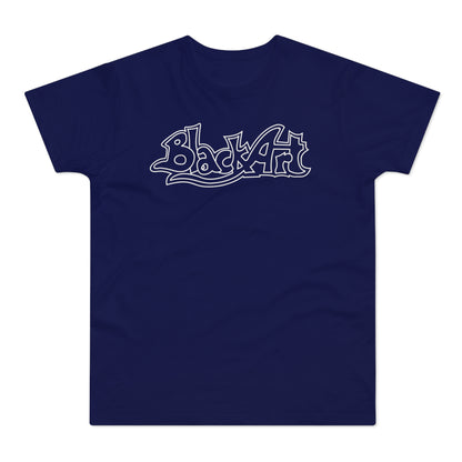 Black Art Records T Shirt (Standaard Gewicht)