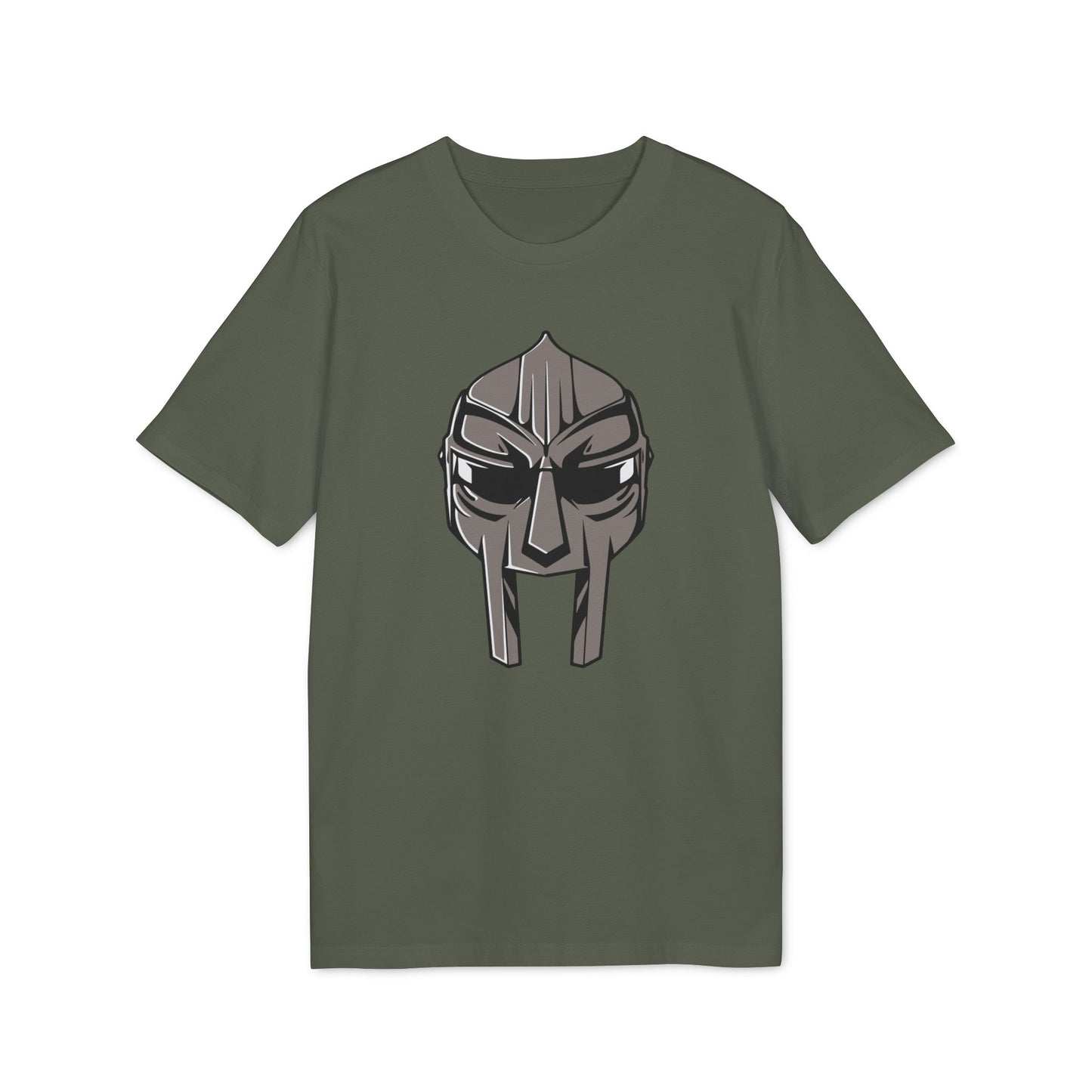 MF Doom Mask T Shirt (Premium Biologisch)