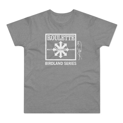 Roulette Records Birdland Series T Shirt (Standaard Gewicht)