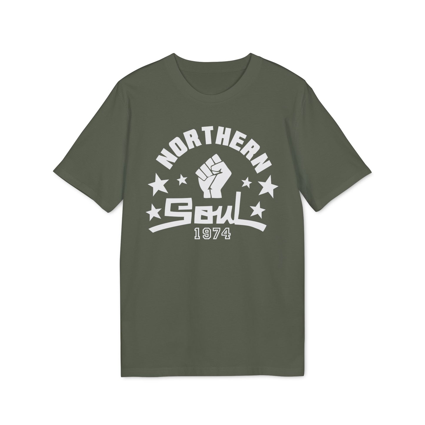 Northern Soul 1974 T Shirt (Premium Biologisch)