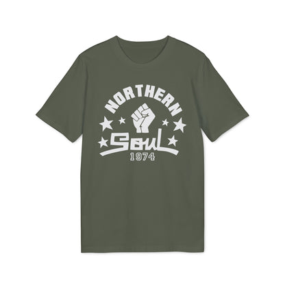 Northern Soul 1974 T Shirt (Premium Biologisch)
