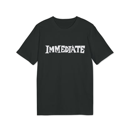 Immediate Records T Shirt (Premium Biologisch)