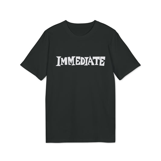 Immediate Records T Shirt (Premium Biologisch)