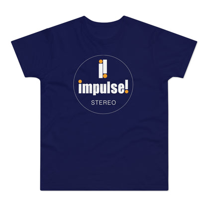 Impulse Records Stereo T Shirt (Standaard Gewicht)