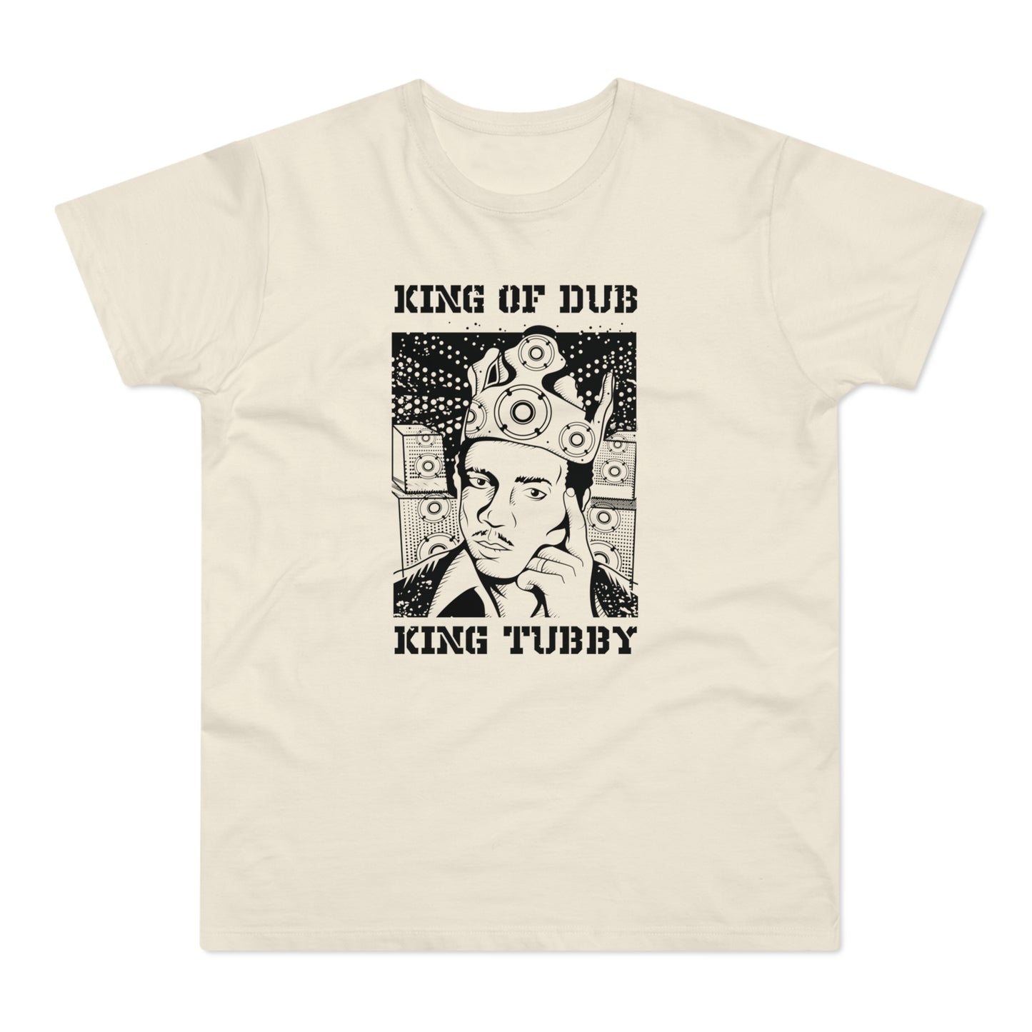 King Of Dub T Shirt (Standaard Gewicht)