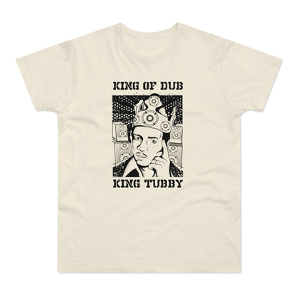 King Of Dub T Shirt (Standaard Gewicht)