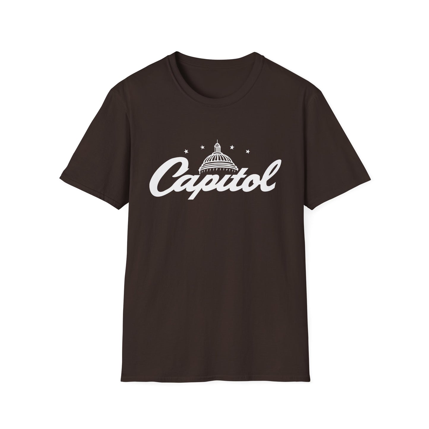 Capitol Records T Shirt – Lichtgewicht