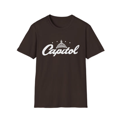 Capitol Records T Shirt – Lichtgewicht