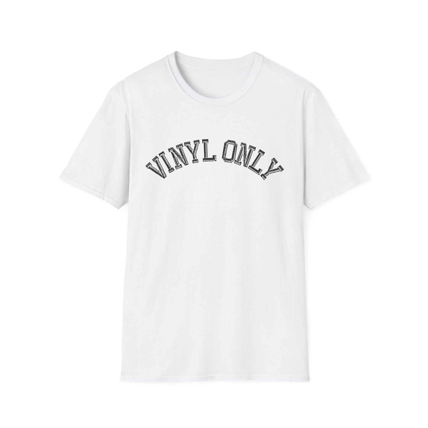 Vinyl Only T Shirt – Lichtgewicht