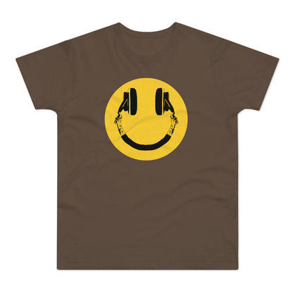 Smiley Acid House T Shirt (Standaard Gewicht)