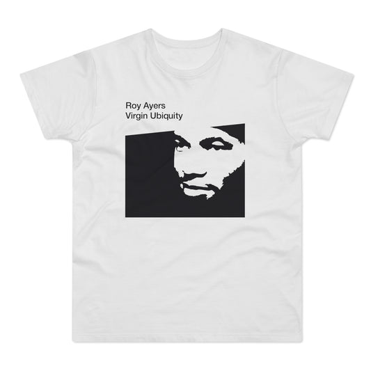 Roy Ayers Virgin Ubiquity T Shirt (Standaard Gewicht)