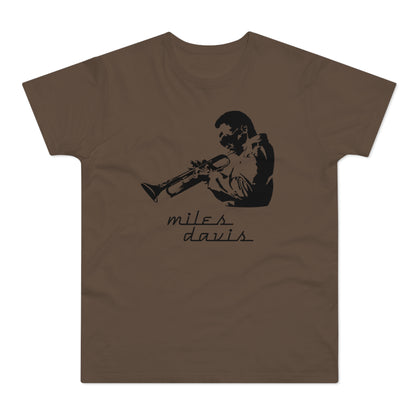 Miles Davis T Shirt (Standaard Gewicht)