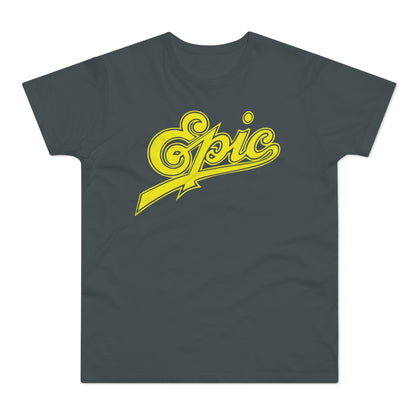 Epic Records T Shirt (Standaard Gewicht)