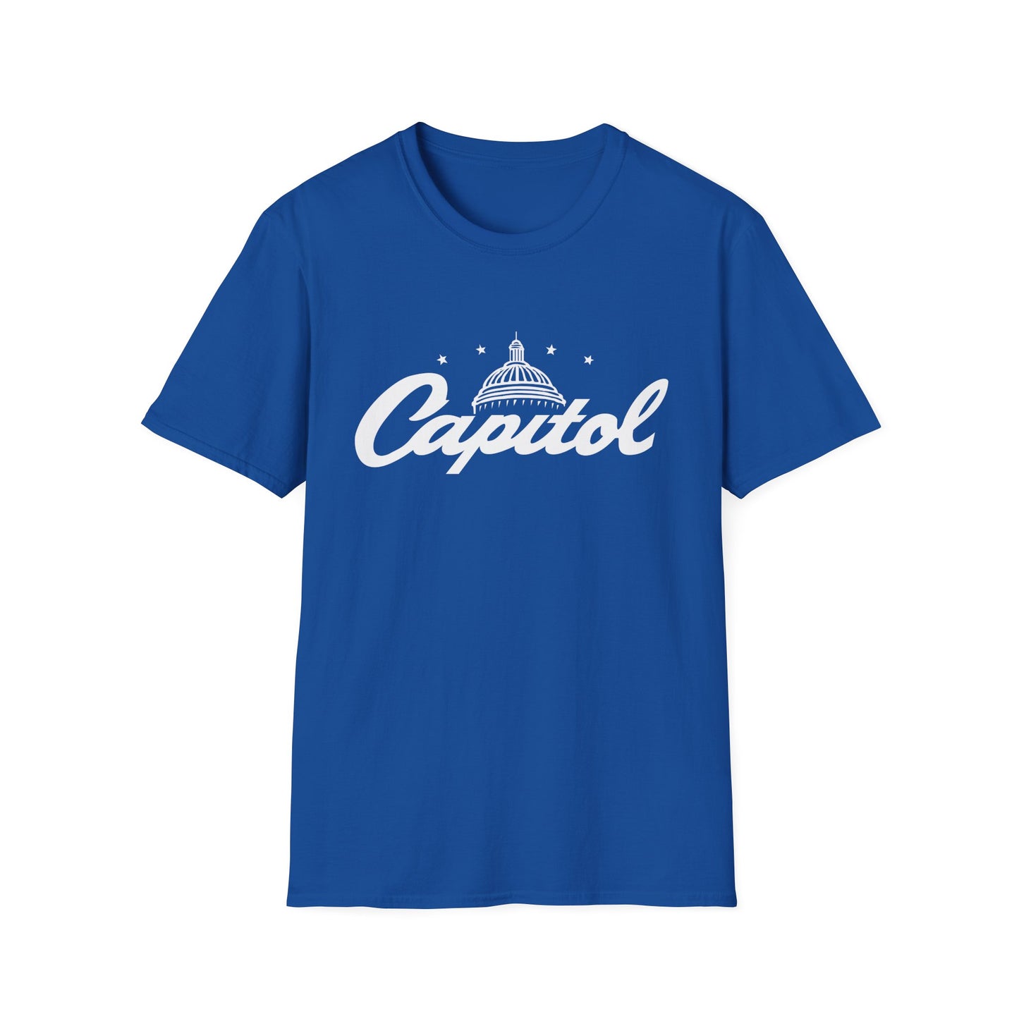 Capitol Records T Shirt – Lichtgewicht