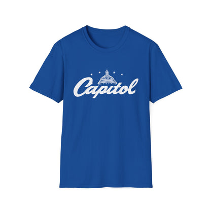 Capitol Records T Shirt – Lichtgewicht